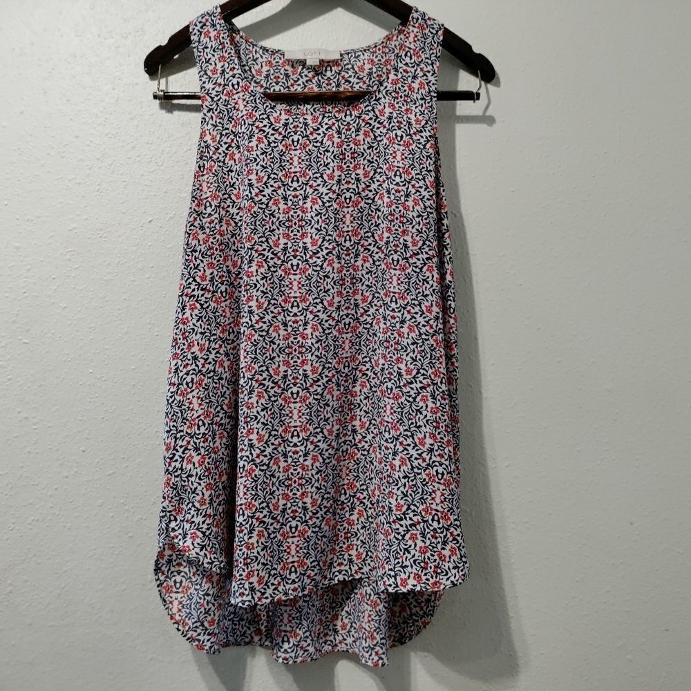 Racerback tank top by LOFT. Women's size M.